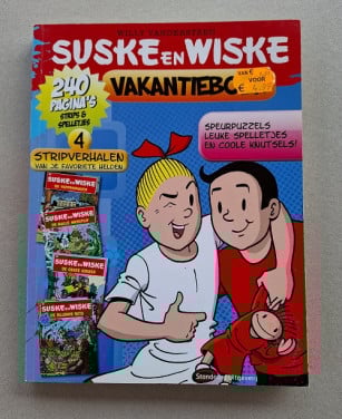 Suske en Wiske Vakantieboek met 4 strips