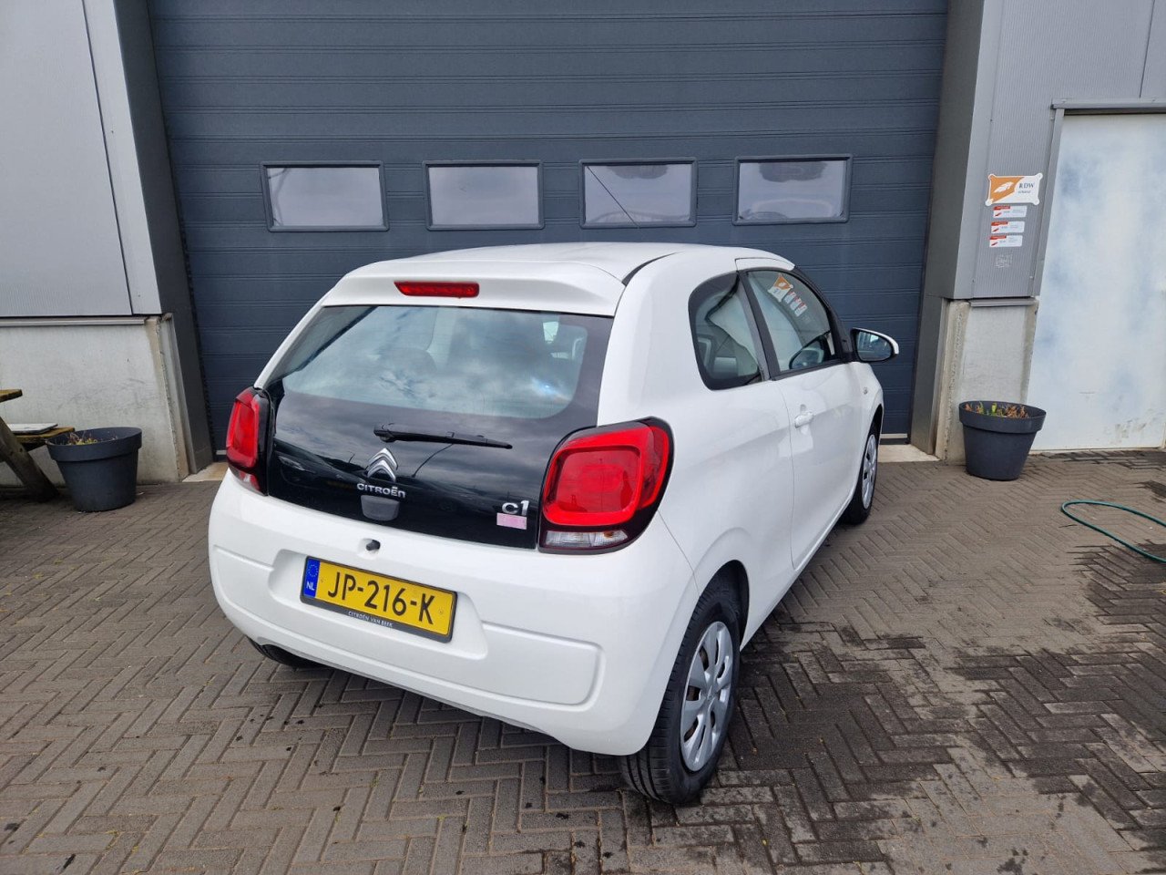 TE KOOP CITROEN C1 1.0 E-VTI FEEL EURO 6 SLECHTS 48.826 KM