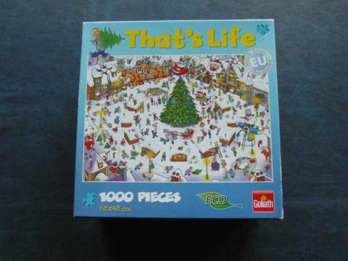 That's Life-Kerstmis- 1000 stukjes.