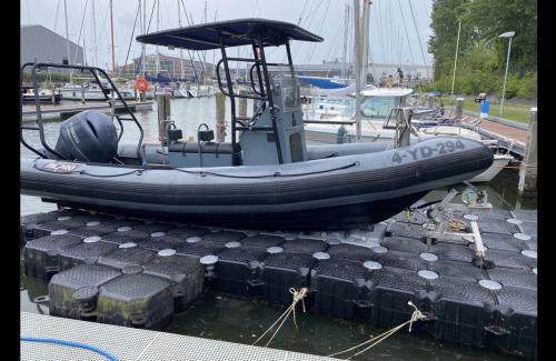 Avon searider rib 6.30  met trailer
