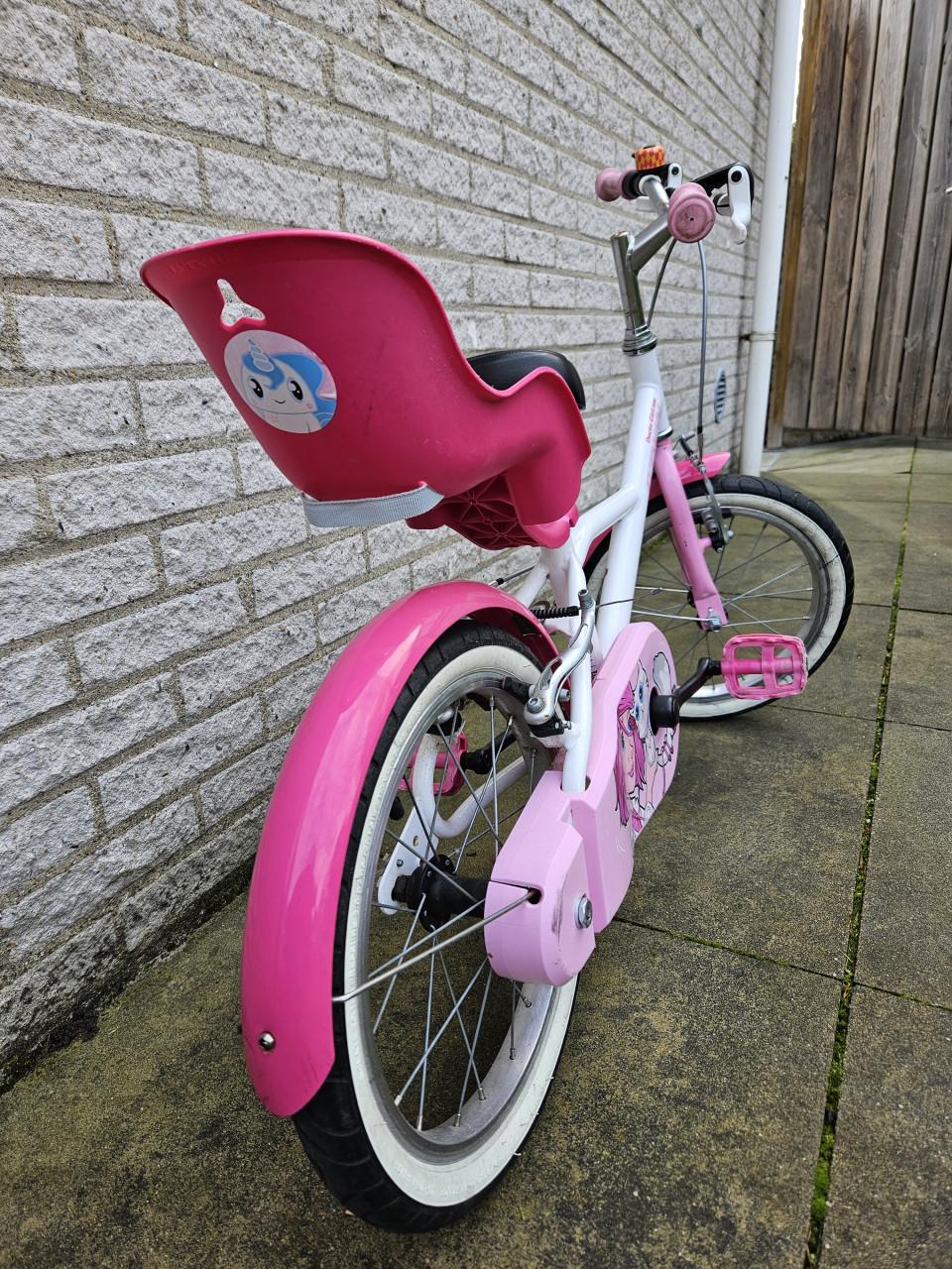 Btwin meisjesfiets 16 inch