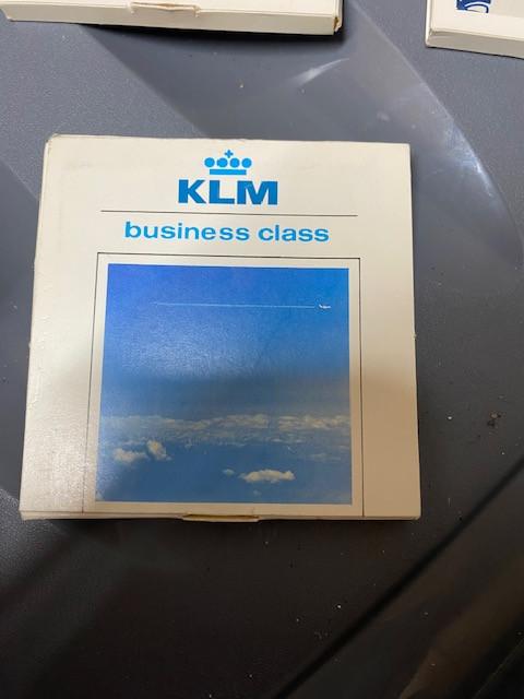 Delfts Blauwe KLM tegeltjes