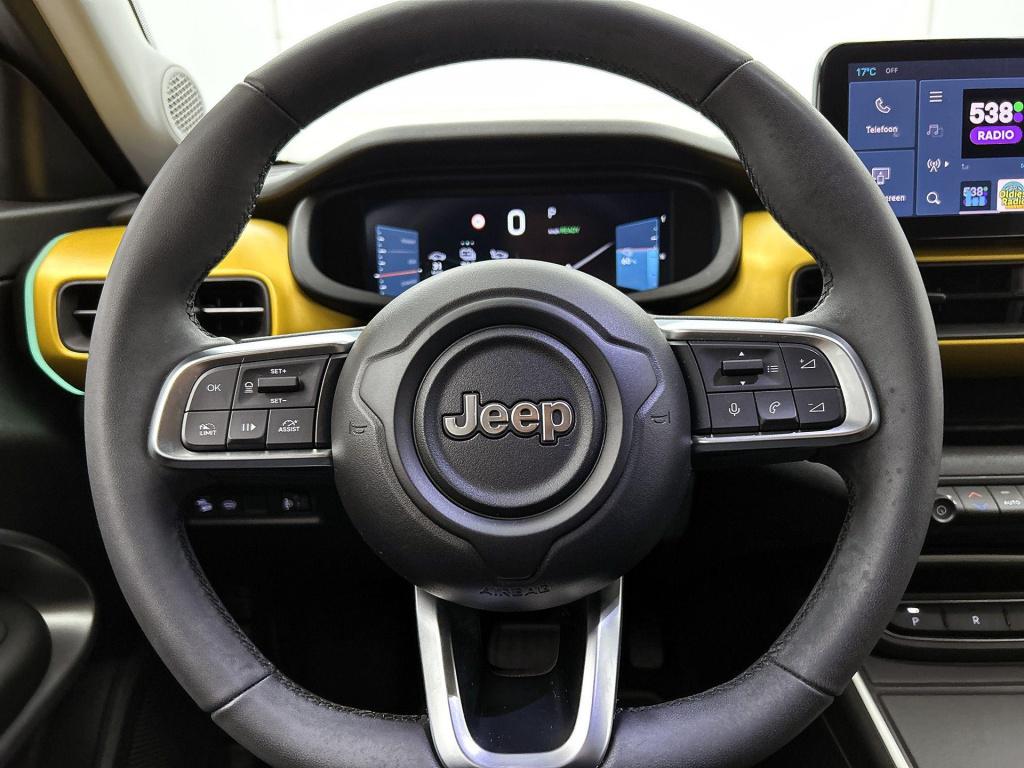 Jeep Avenger 1st edition 54 kwh | automaat | lmv | navigatie | climate cont