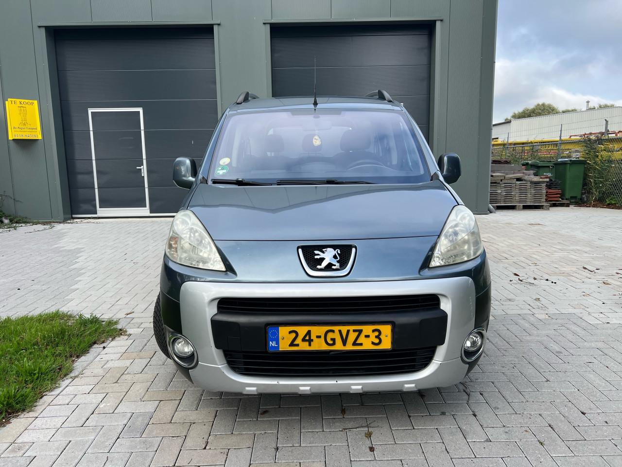 Peugeot Partner Tepee 1.6 Outdoor Jaar apk
