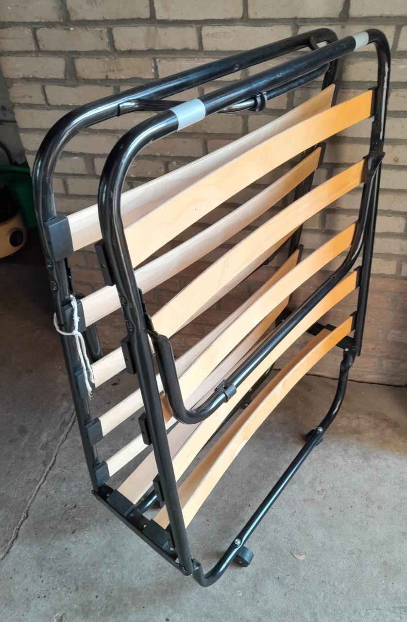 Zgan logeerbed opvouwbaar 190x80