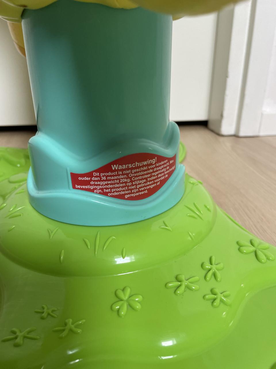 Vtech stuiter en leer lama speelgoed als nieuw