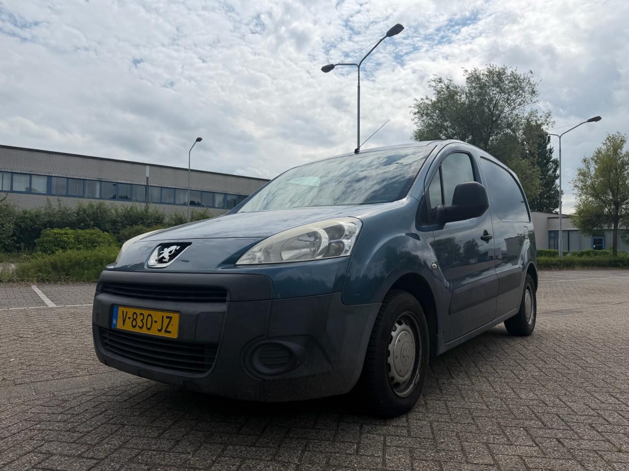Peugeot Partner 1.6 HDI | Airco | Apk | Nap | Schuifdeur | Elektr ramen