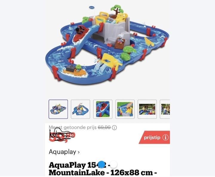 Aquaplay watertafel