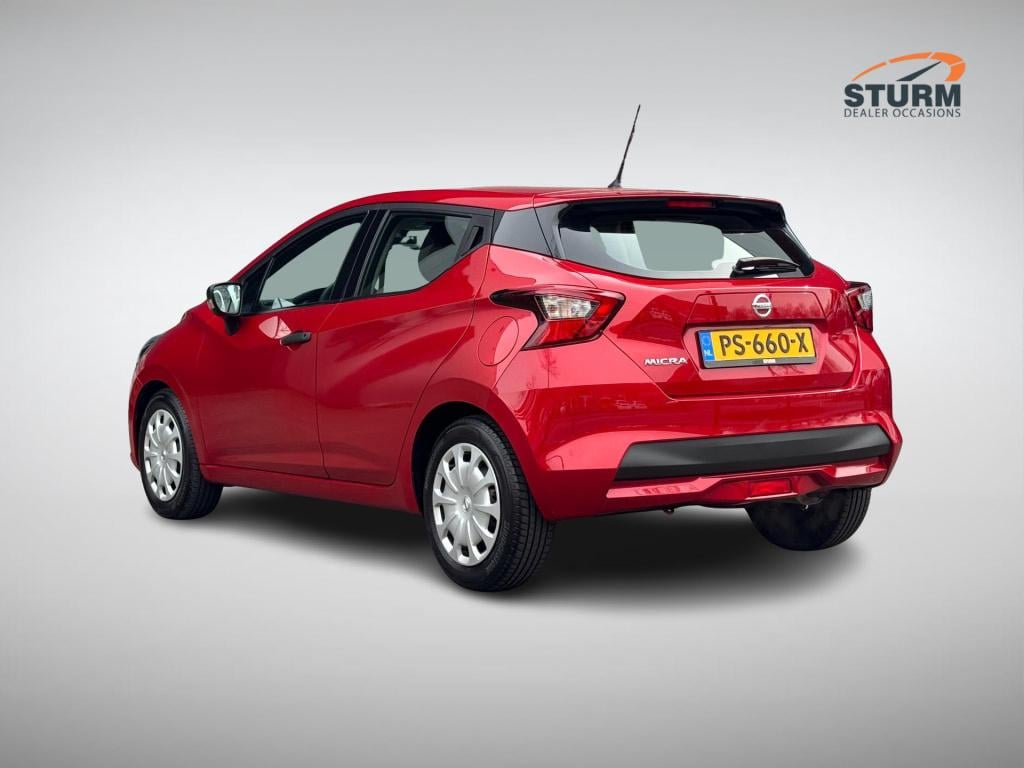 Nissan Micra 1.0l visia+