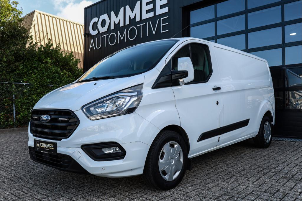 Ford Transit Custom 300 2.0 tdci l2h1 trend sortimo inrichting i trekhaak i