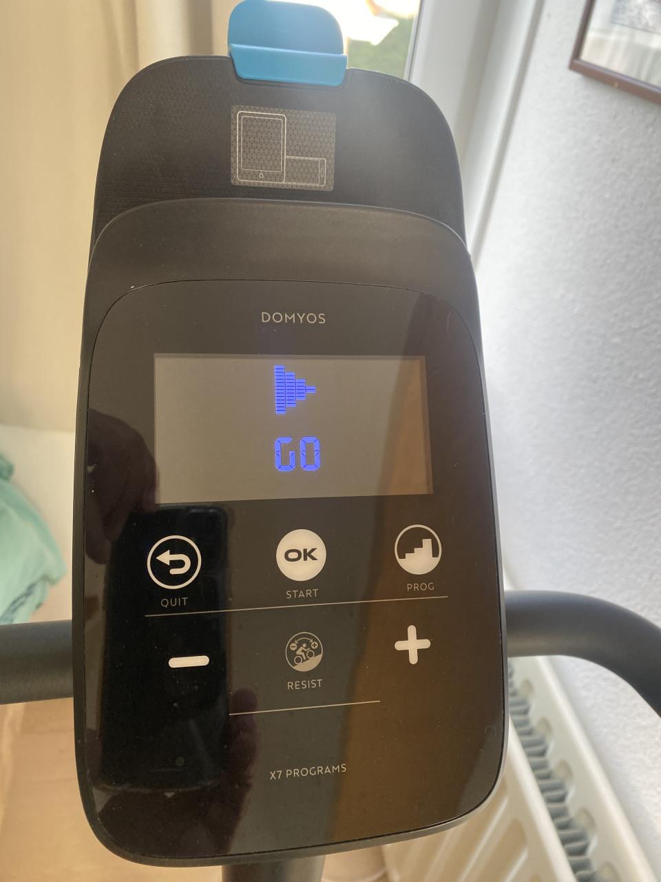 Hometrainer Domyos EB140