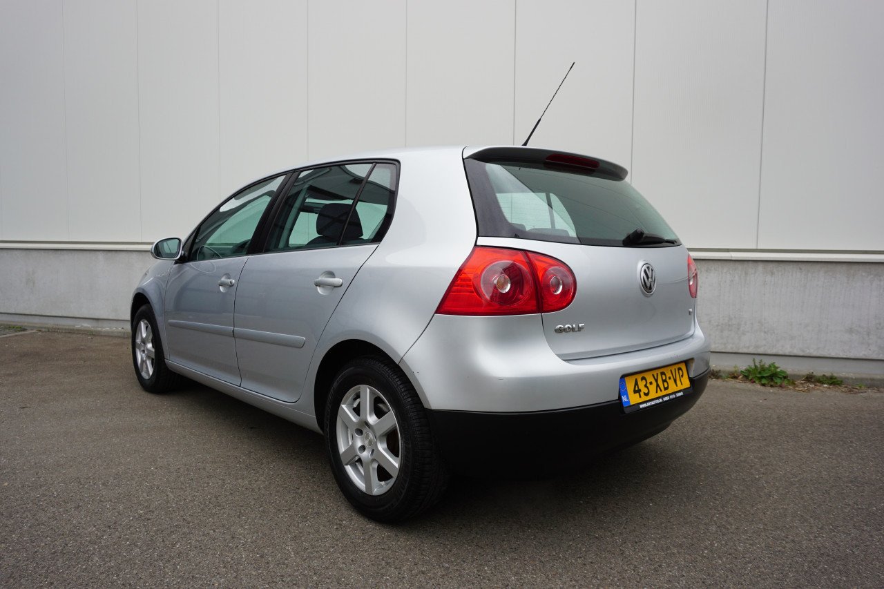 Volkswagen Golf, 1.6 Optive 3 / Airco / NAP / Apk t/m 04-2026