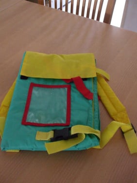 Te koop handige tas.(z.g.a.n.).