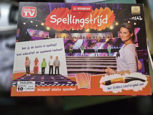 Spel; Spellingstrijd 3-6 spelers Zgan