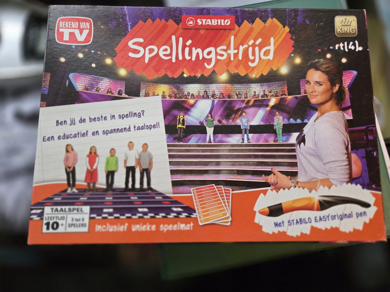 Spel; Spellingstrijd 3-6 spelers Zgan