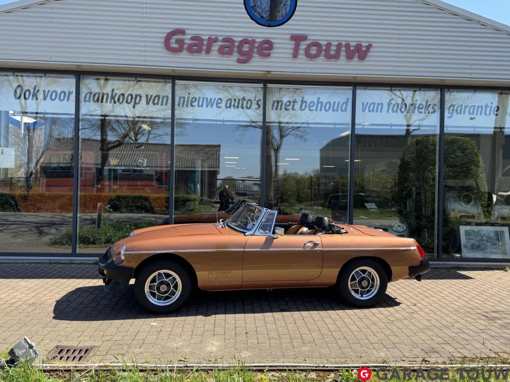 MG B 1.8 roadster limited edition 1 of 420, overdrive