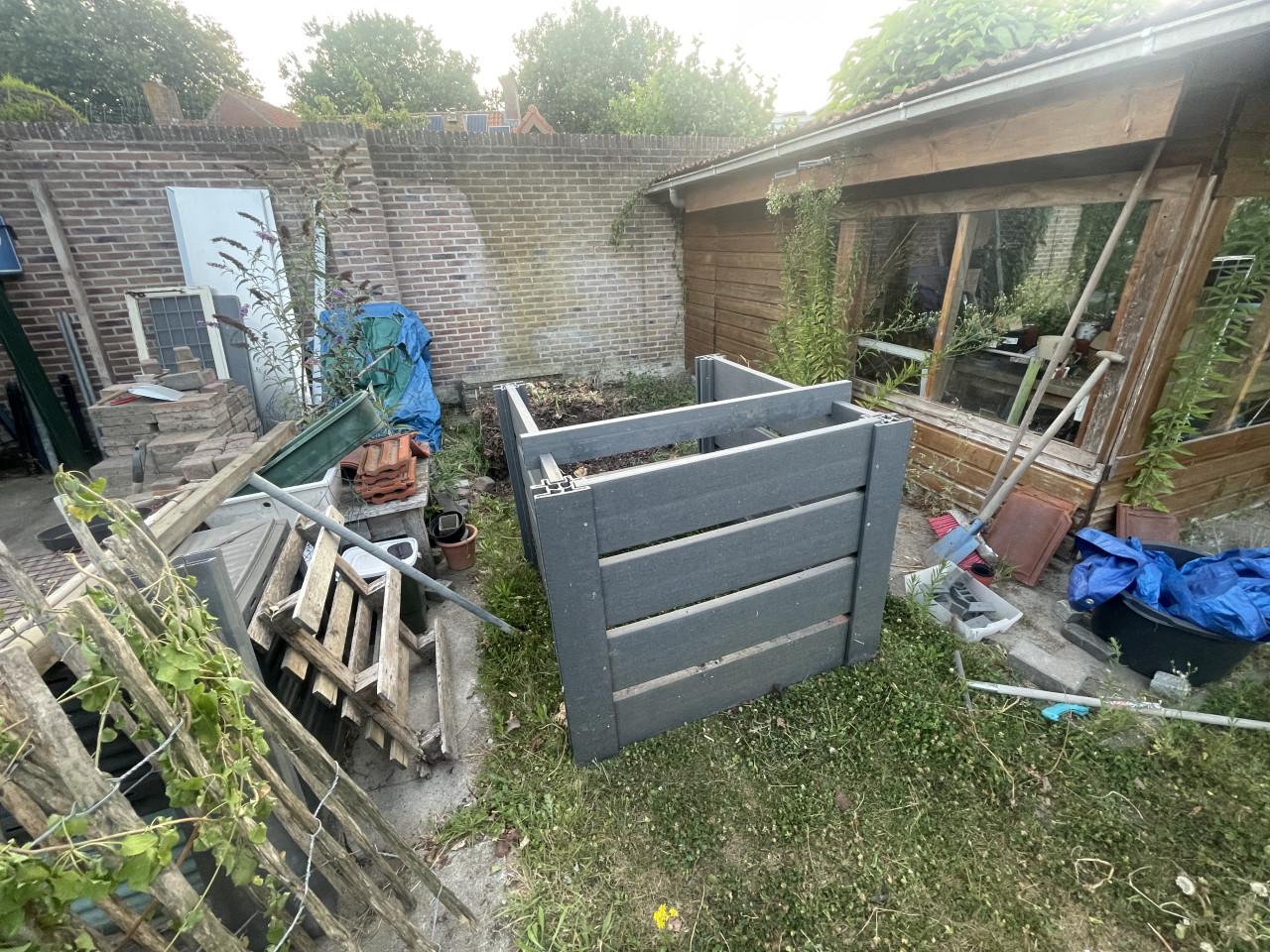 Kunsstof compost ban
