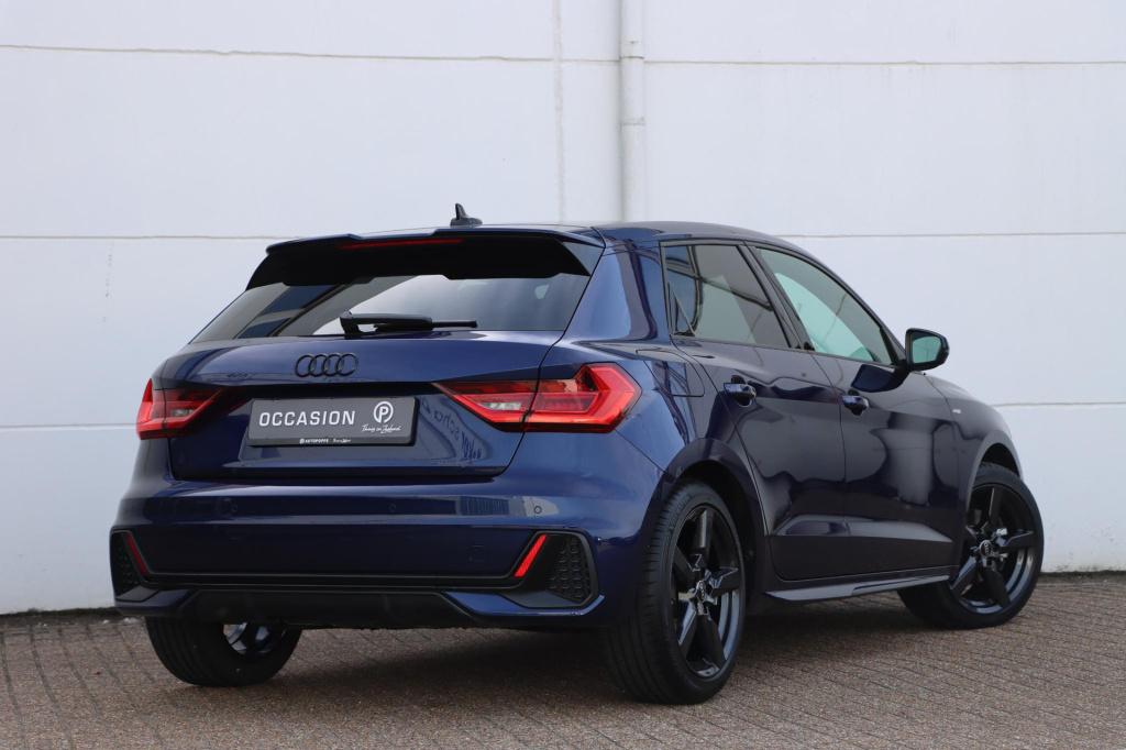 Audi A1 Sportback 30 tfsi s edition 115pk | carplay | sensoren