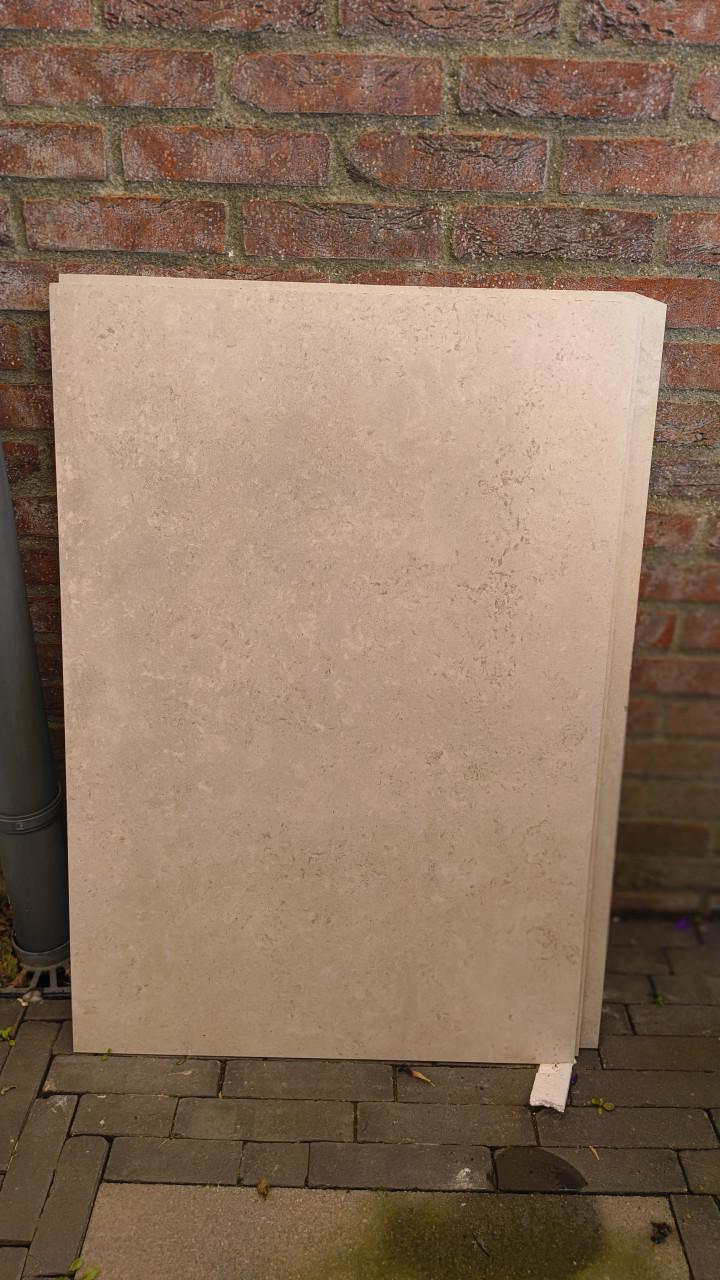 Restpartijtje wand-en vloertegels 120 x 60