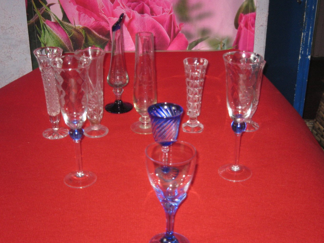 Kristal en glas