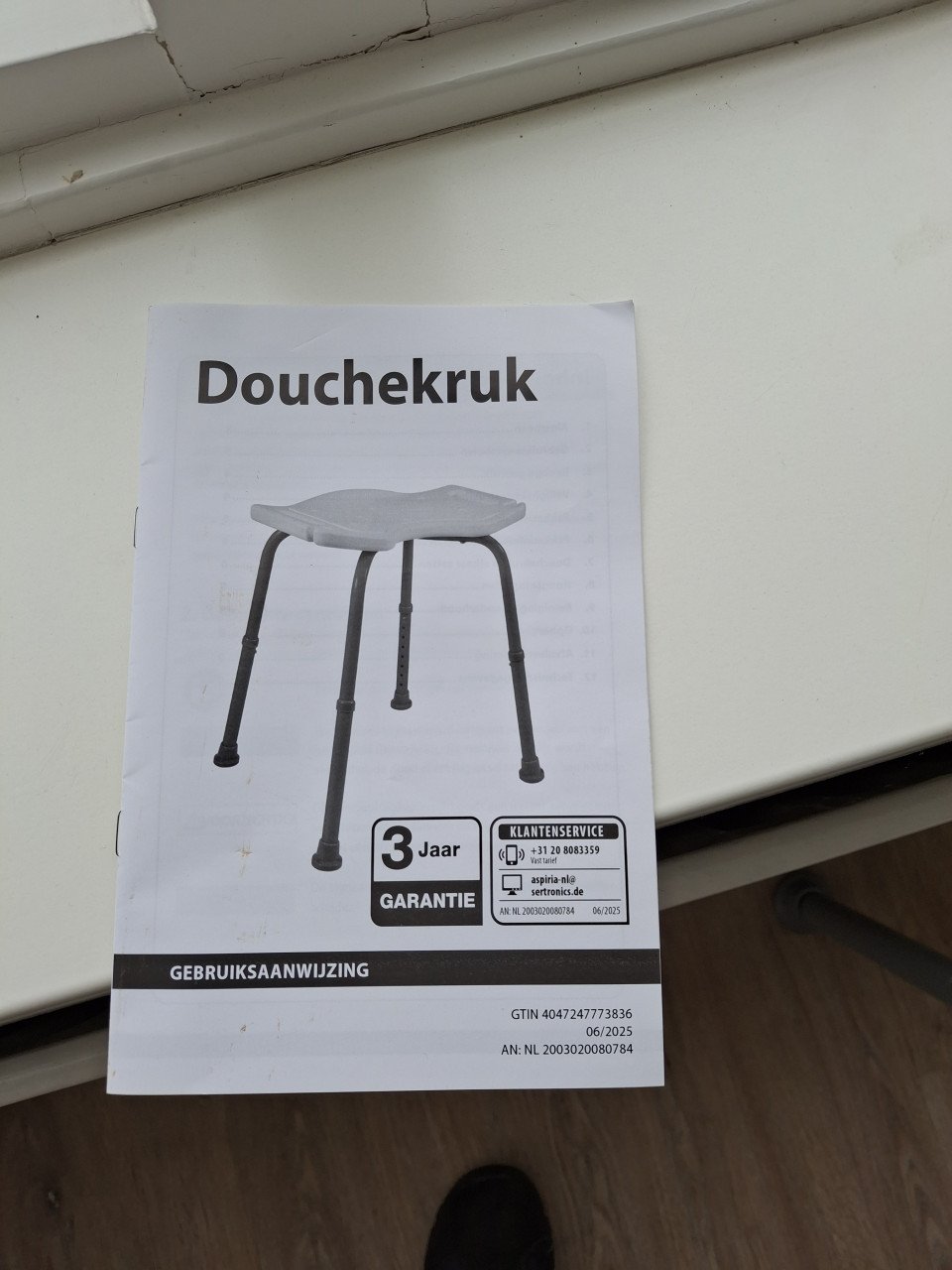 Douche kruk
