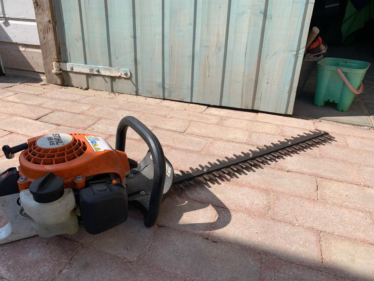 Heggenschaar stihl