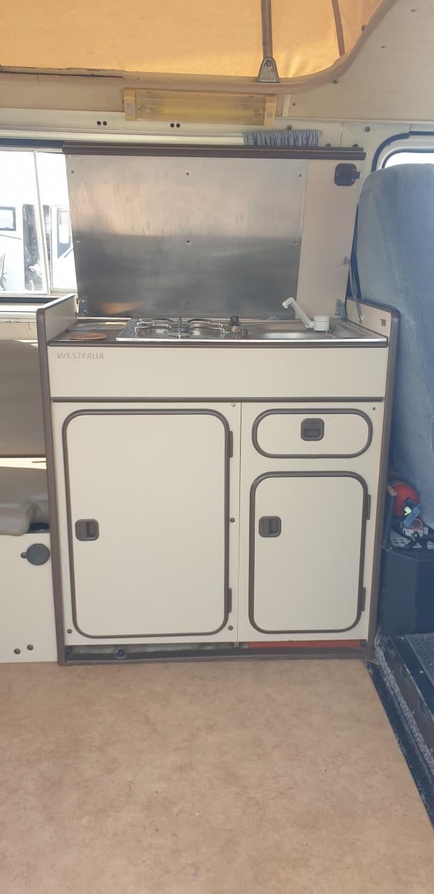 Volkswagen T3 Westfalia 1.6 TD belastingvrij