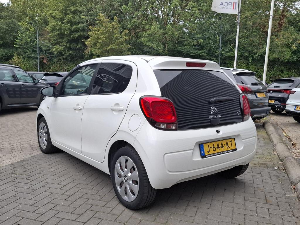 Citroen C1 1.0 vti 72 pk feel 5-drs airco/bluetooth/led