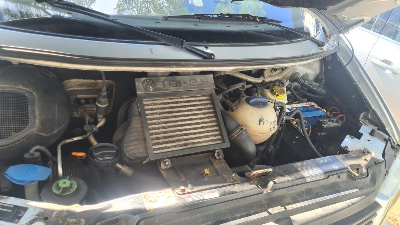 VW T4 california EVENT 2002 MOTOR DEFECT