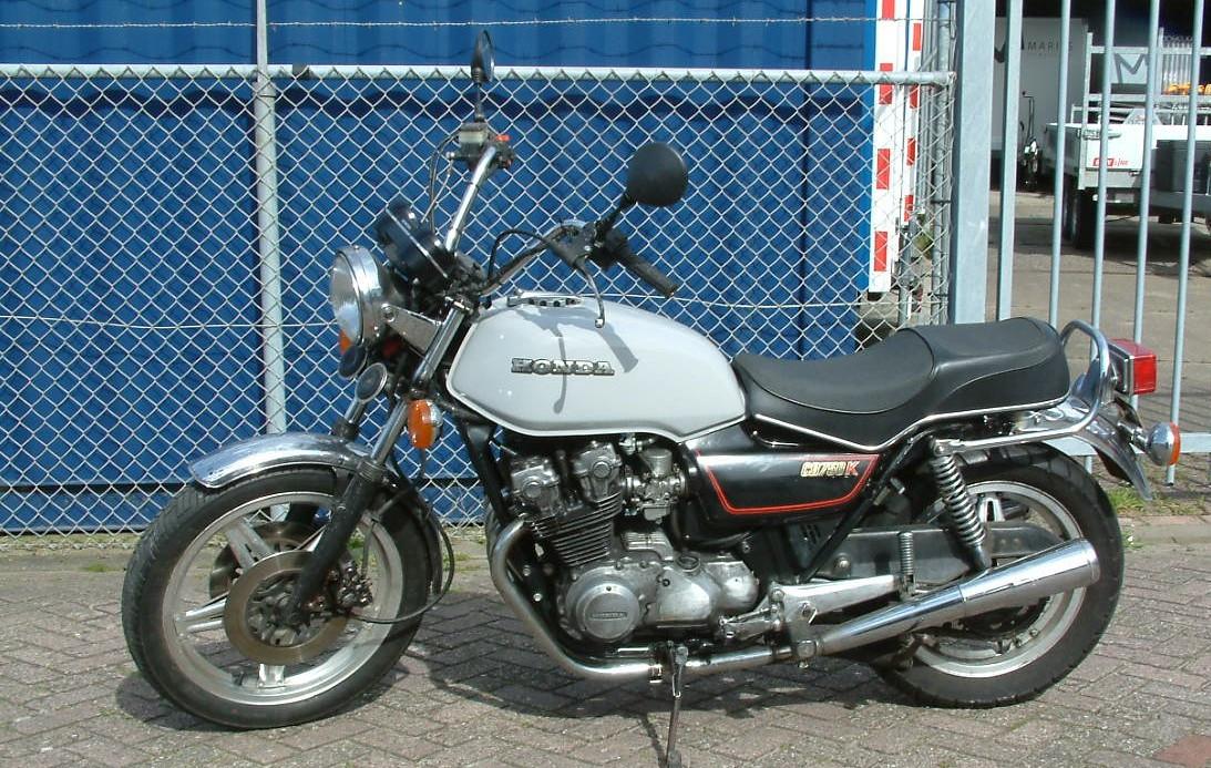 Klassieker Honda  cb750K  1980   slechts 50000 km  1980   1980  50000 km