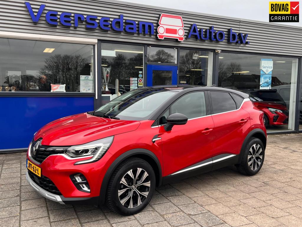 Renault Captur 1.3 tce 140 aut, intens met vele opties, camera, zelf sturen