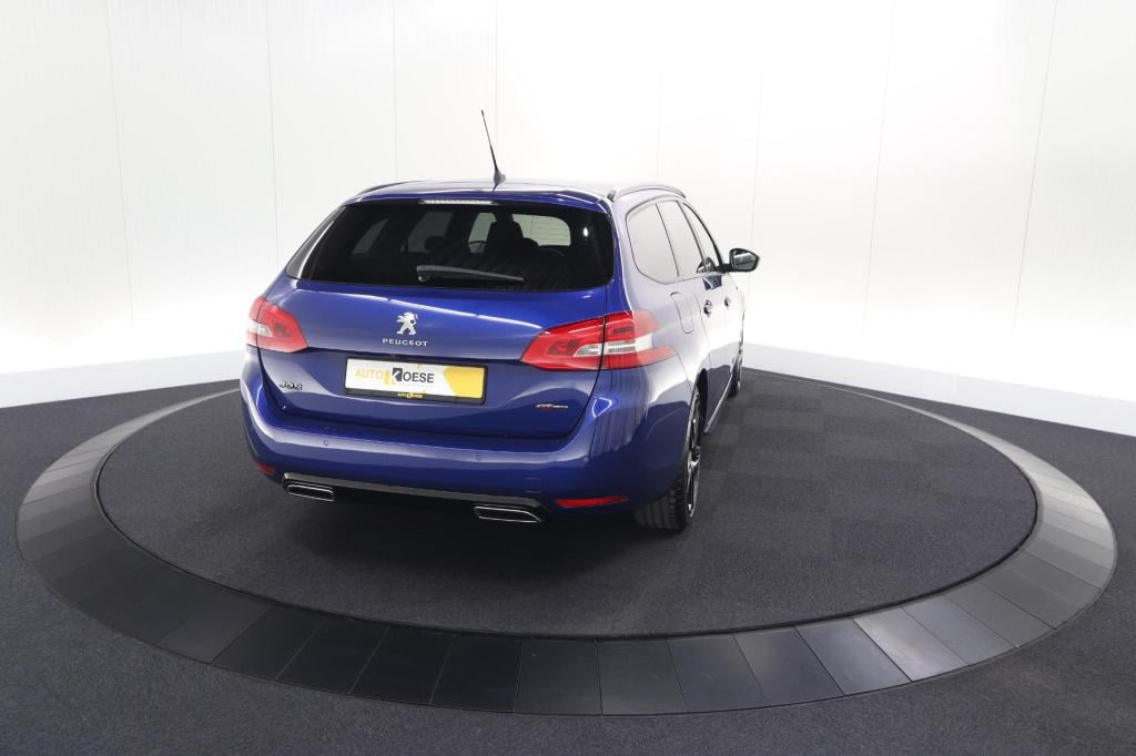 Peugeot 308 sw puretech 130 gt-line | black pack | panoramadak | camera | a