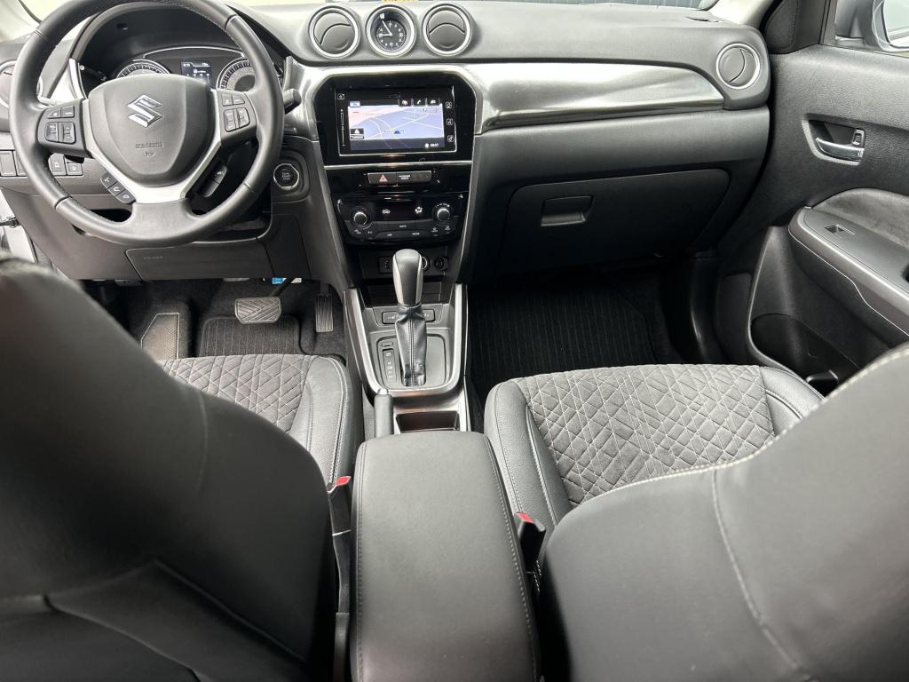 Suzuki Vitara 1.4 boosterjet style smart hybrid automaat|1500kg trekgewicht