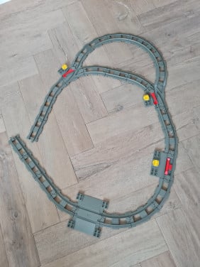 Duplo treinbaan