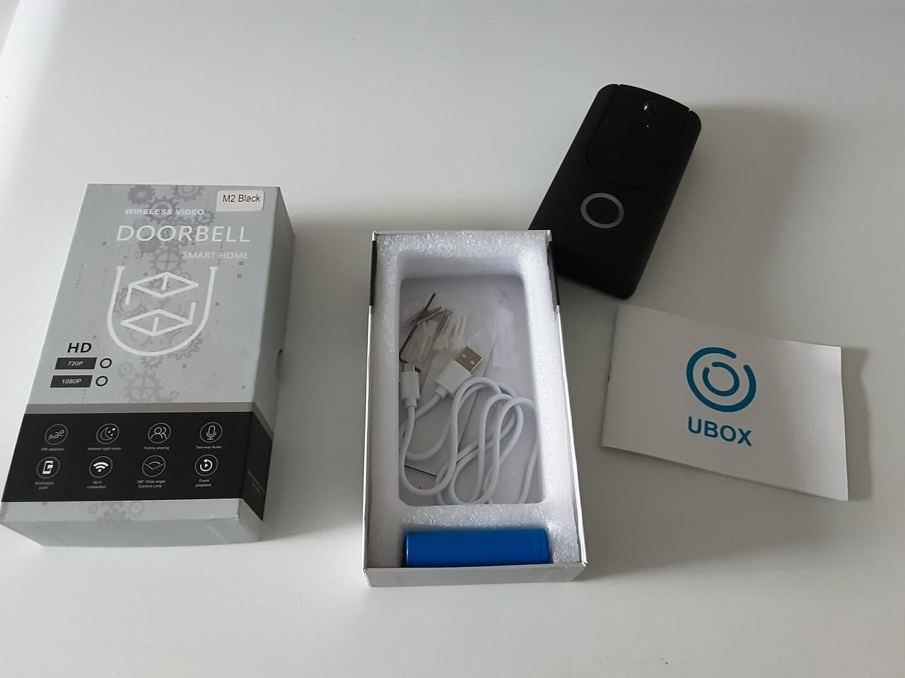 Video deurbel Nieuw in doosje