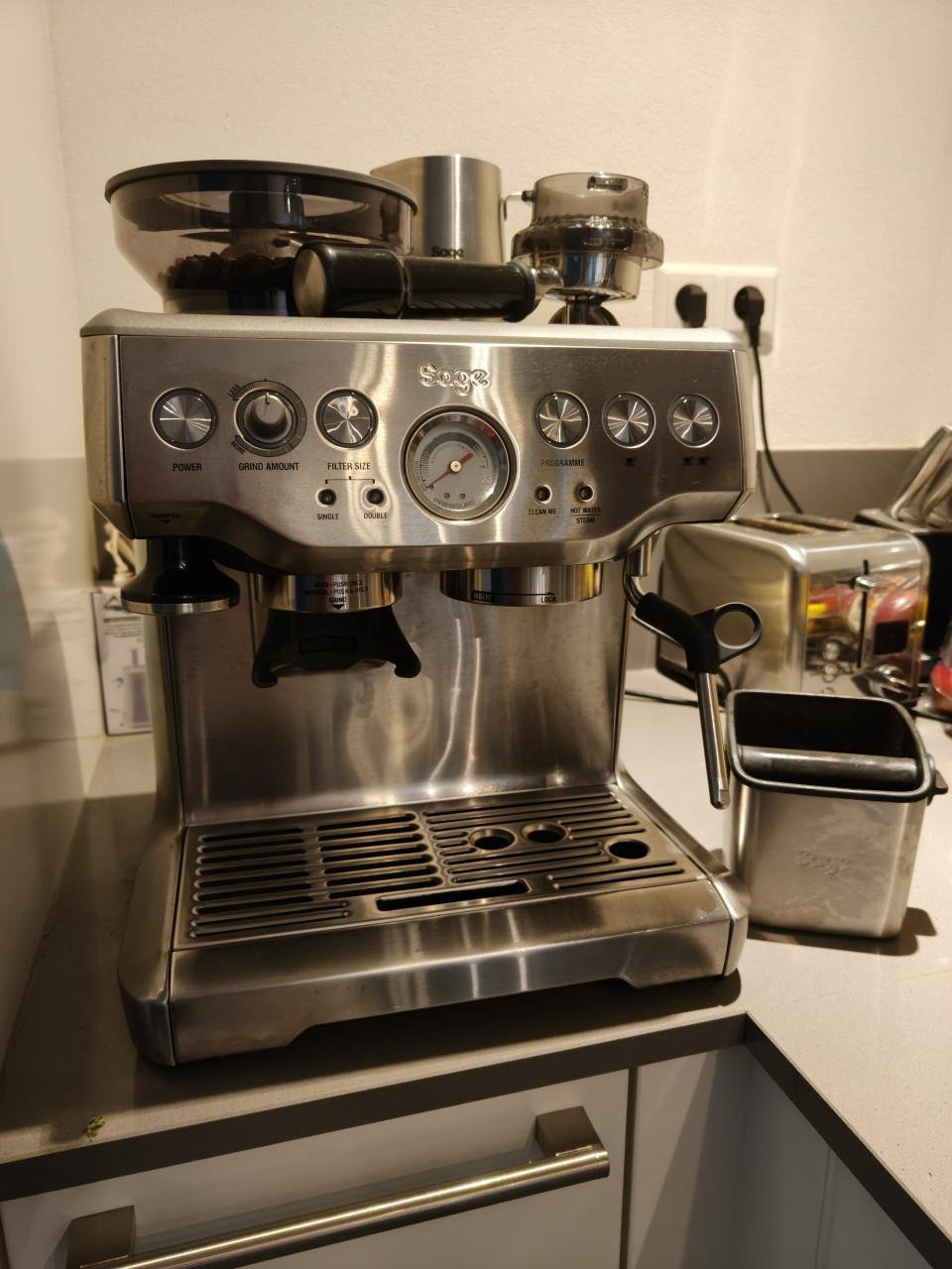 Sage barista Express