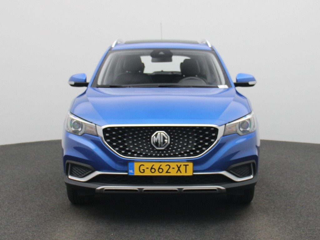 MG Zs-ev luxury 45 kwh automaat | panoramadak | leder | navigatie | airco |