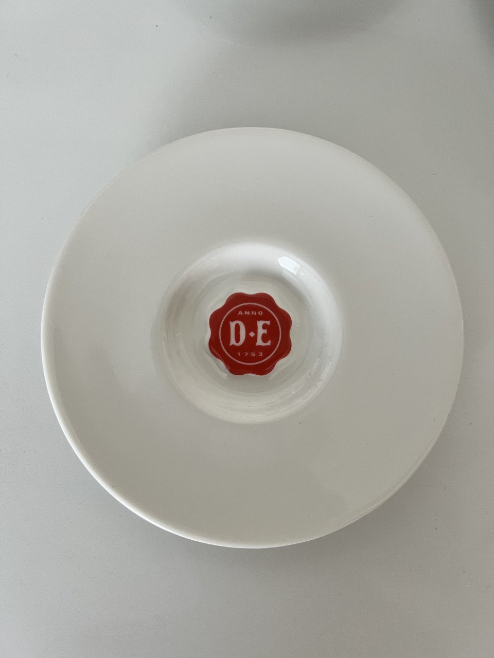 Douwe Egberts kop en schotel