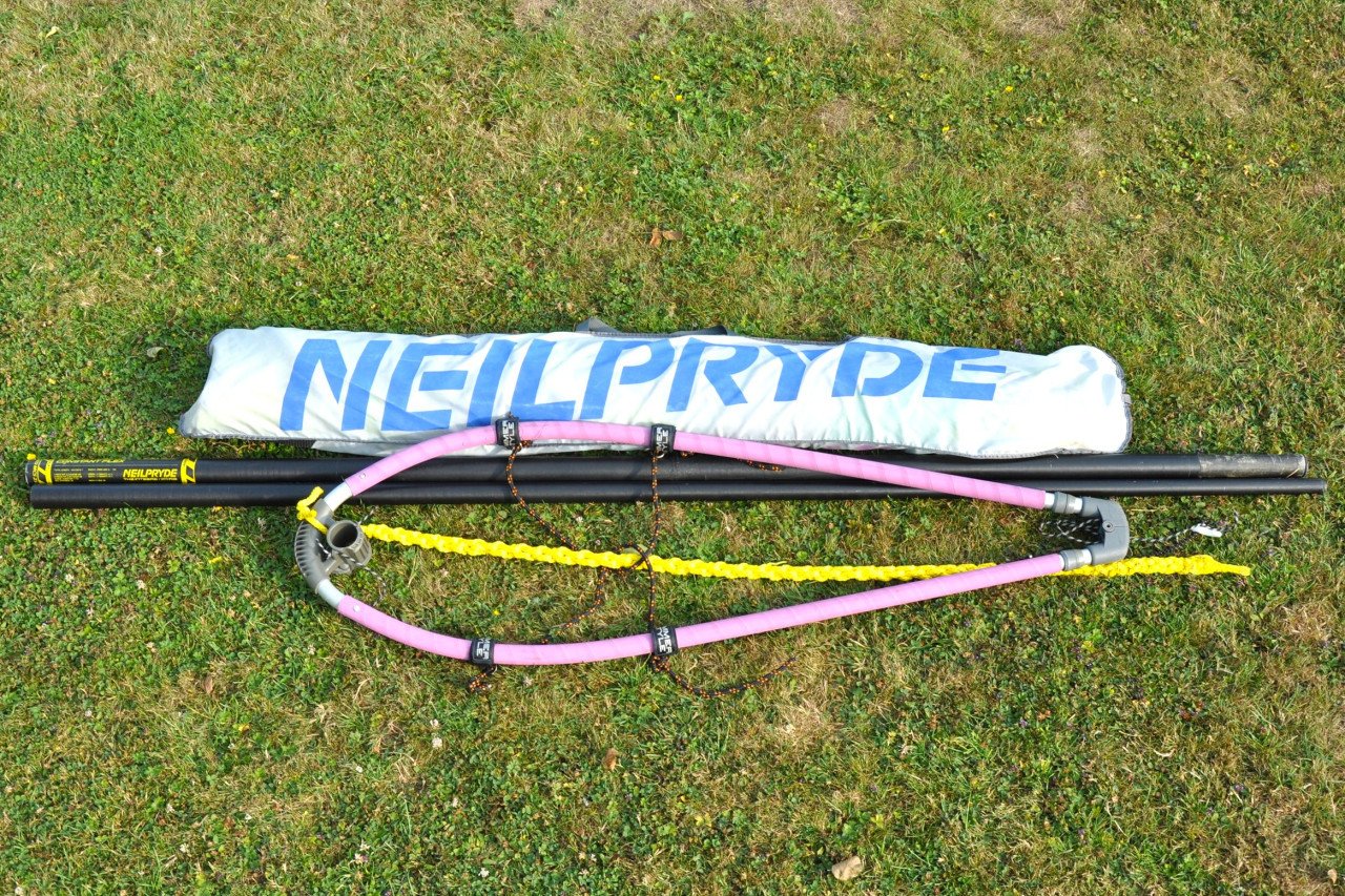 5.0m2 NeilPryde Gybe - Freeride tuigage