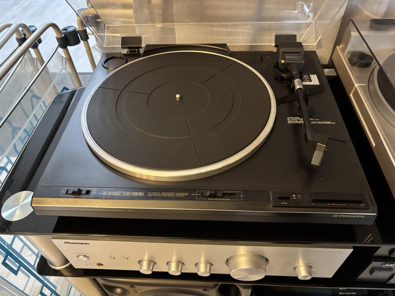 Pioneer platenspeler