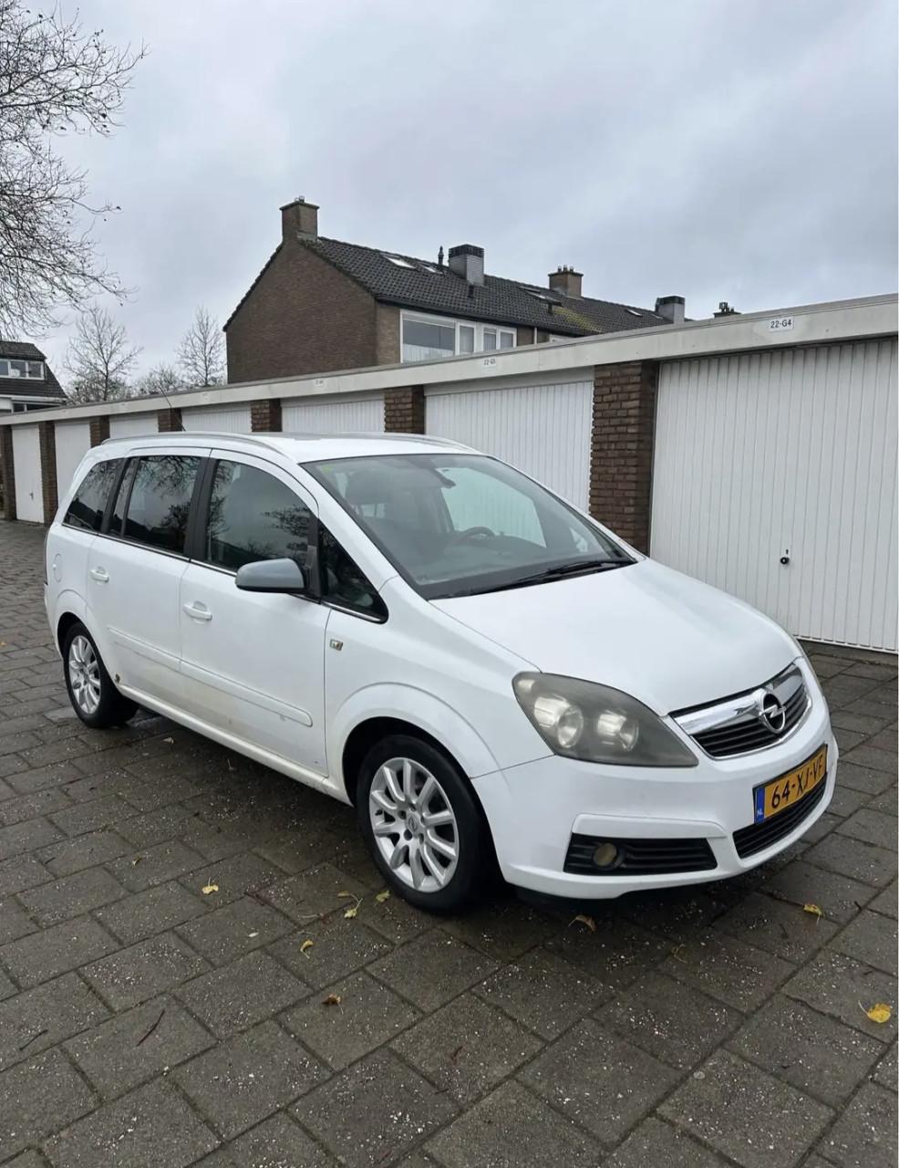 OPEL ZAFIRA te koop