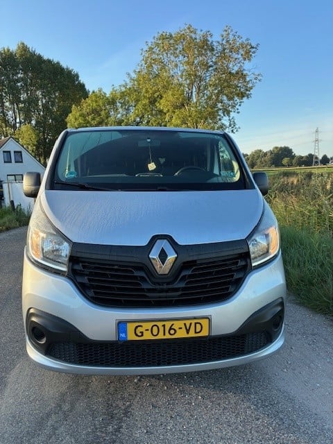 🚐 Renault Trafic 8-persoonsbus | Diesel | APK tot 2026 🚐
