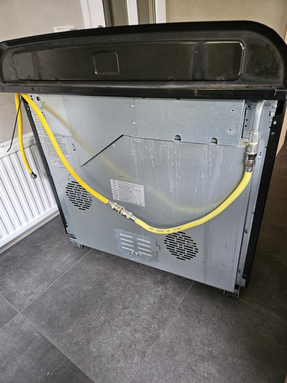 FALCON CLASSIC 100 GASFORNUIS , OVEN , GRILL