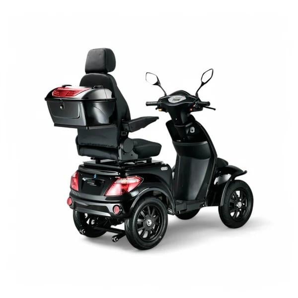 IVA S1000 De krachtige en comfortabele 4-wiel scootmobiel voor elke rit