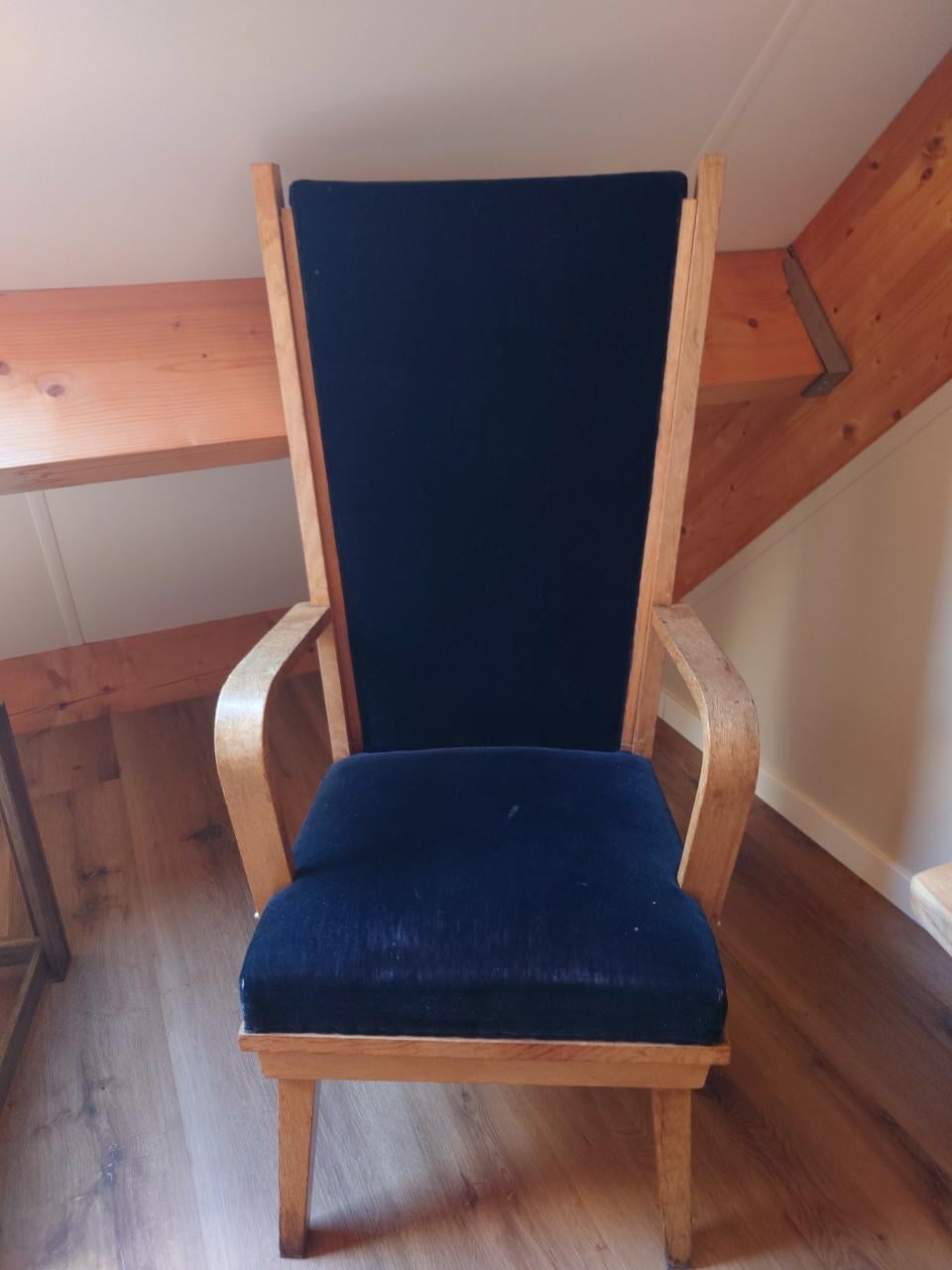 Oude Raadszaal stoelen Kortgene