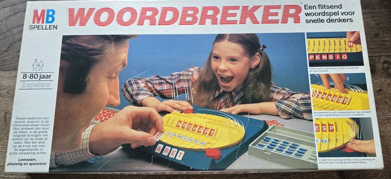 MB spel Woordbreker