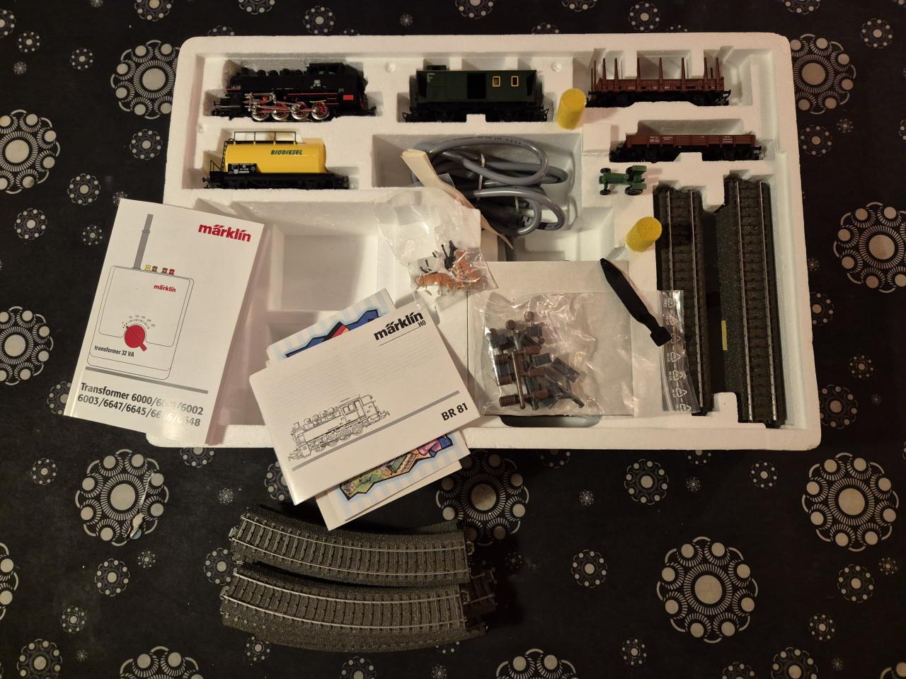 Märklin 29187 Starterset - Compleet!