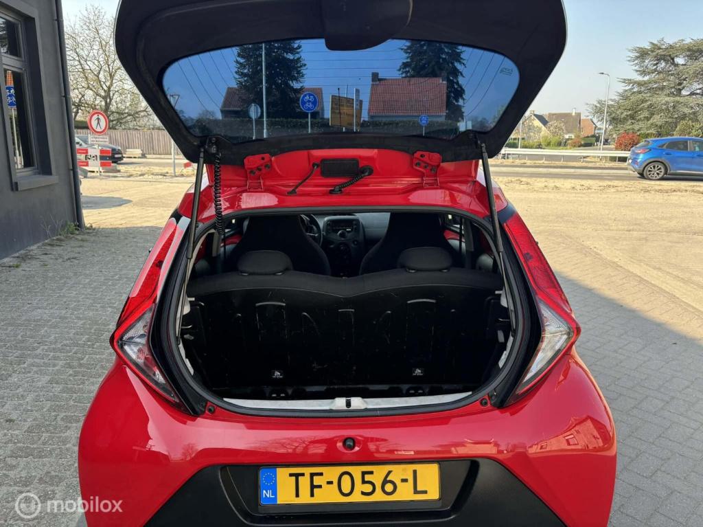 Toyota Aygo 1.0 vvt-i x-fun