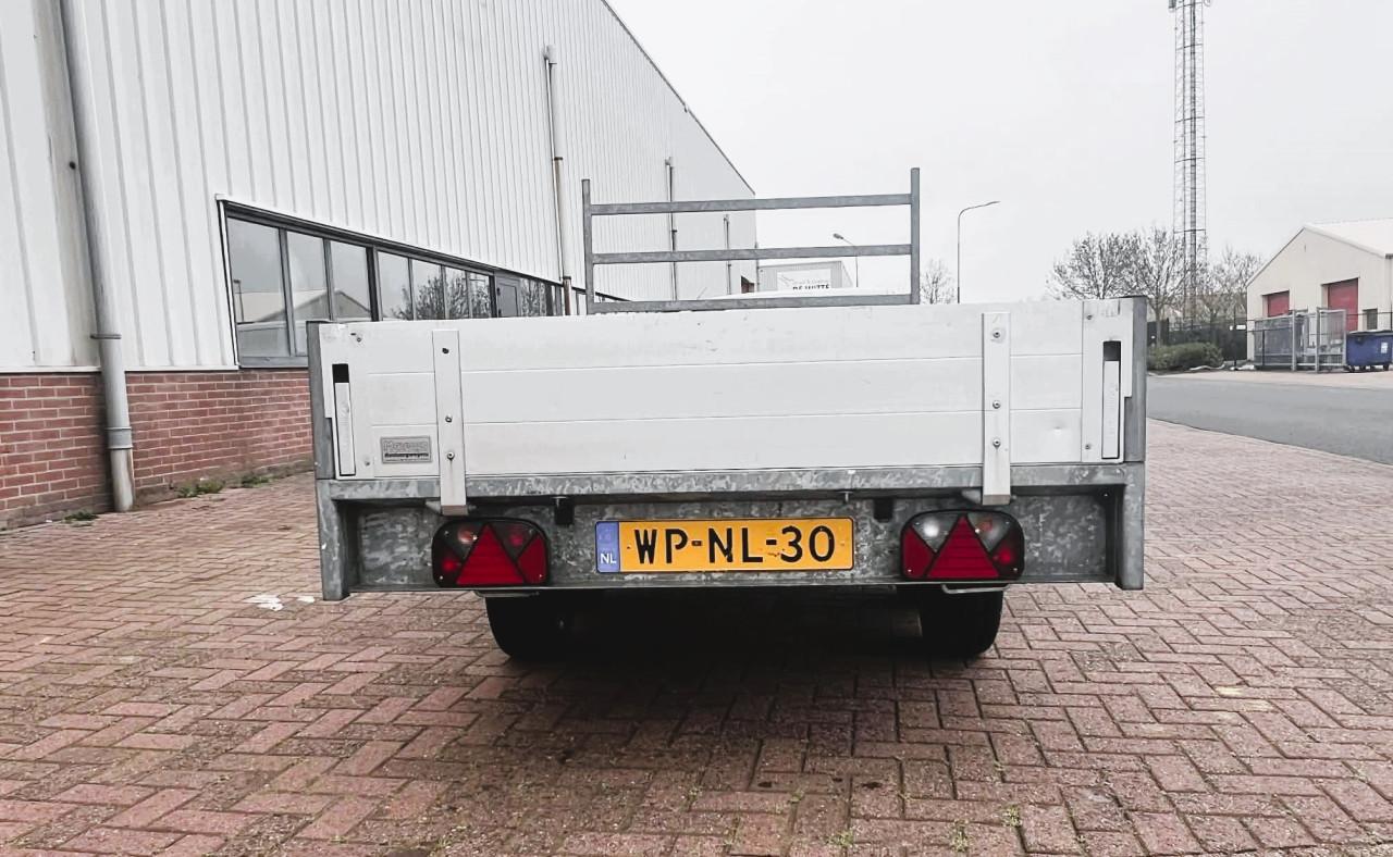 Anssems PSX2000 305x153 aanhangwagen