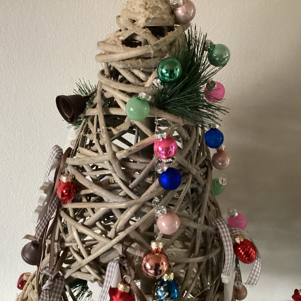 2 Stuks aparte kerstboompjes